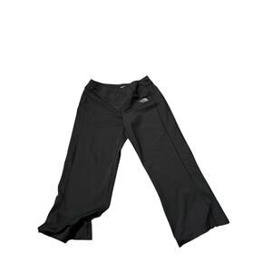 The North Face Black Flare Leg Performance Pants. XS Black